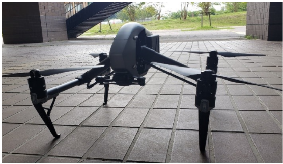 Picture of the drone we used